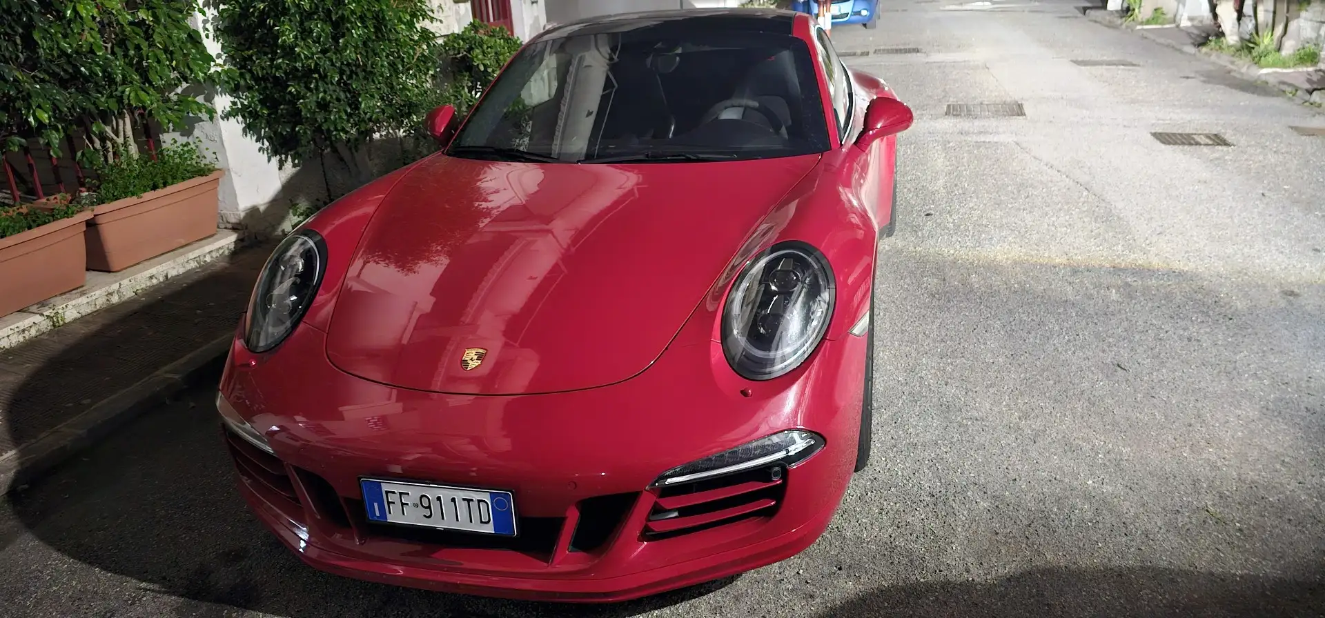 Porsche 911 991 Coupe 3.8 Carrera GTS pdk Rosso - 1