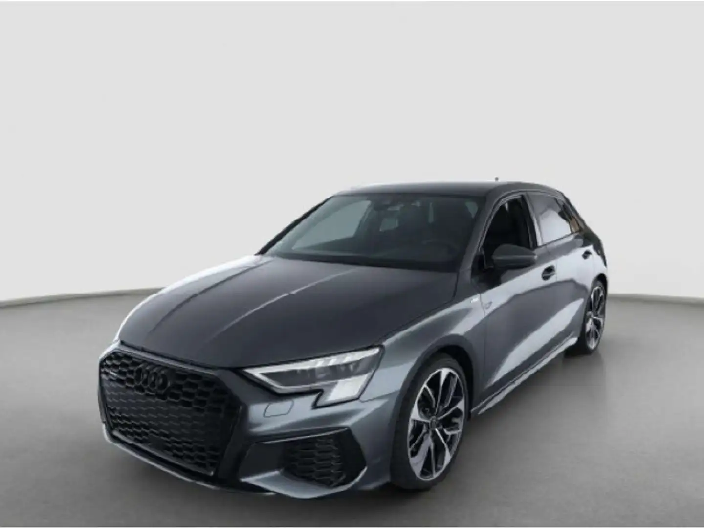 Audi A3 40 TDI qu. S line S tronic *MATRIX* Grigio - 2