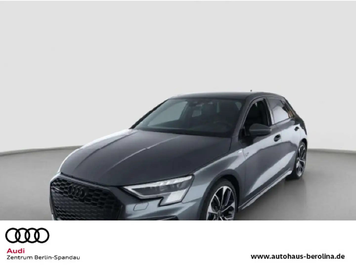 Audi A3 40 TDI qu. S line S tronic *MATRIX* Grau - 1