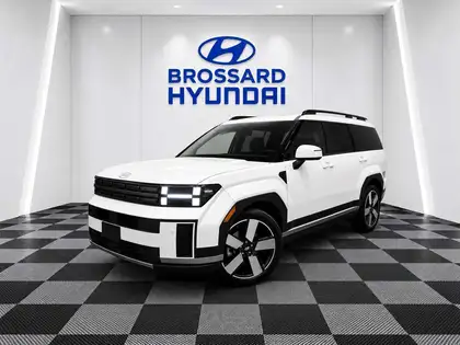  2025 Hyundai Santa Fe Luxury AWD   