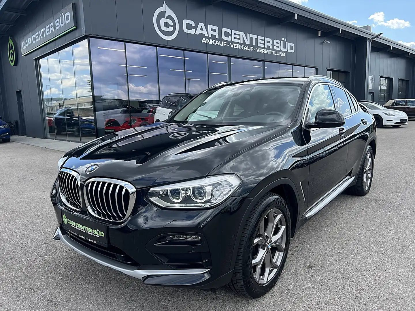 BMW X4 xDrive 20d Aut. X-line Schwarz - 1