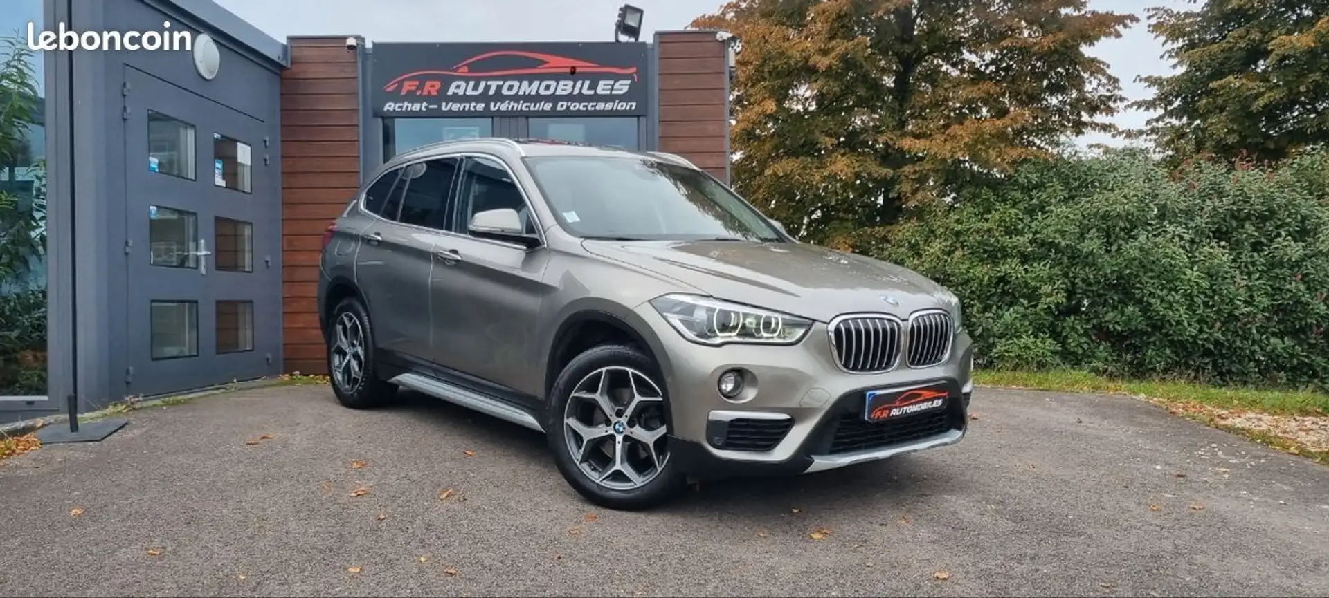BMW X1 sDrive 18ia Xline 140 ch DKG7 - 2