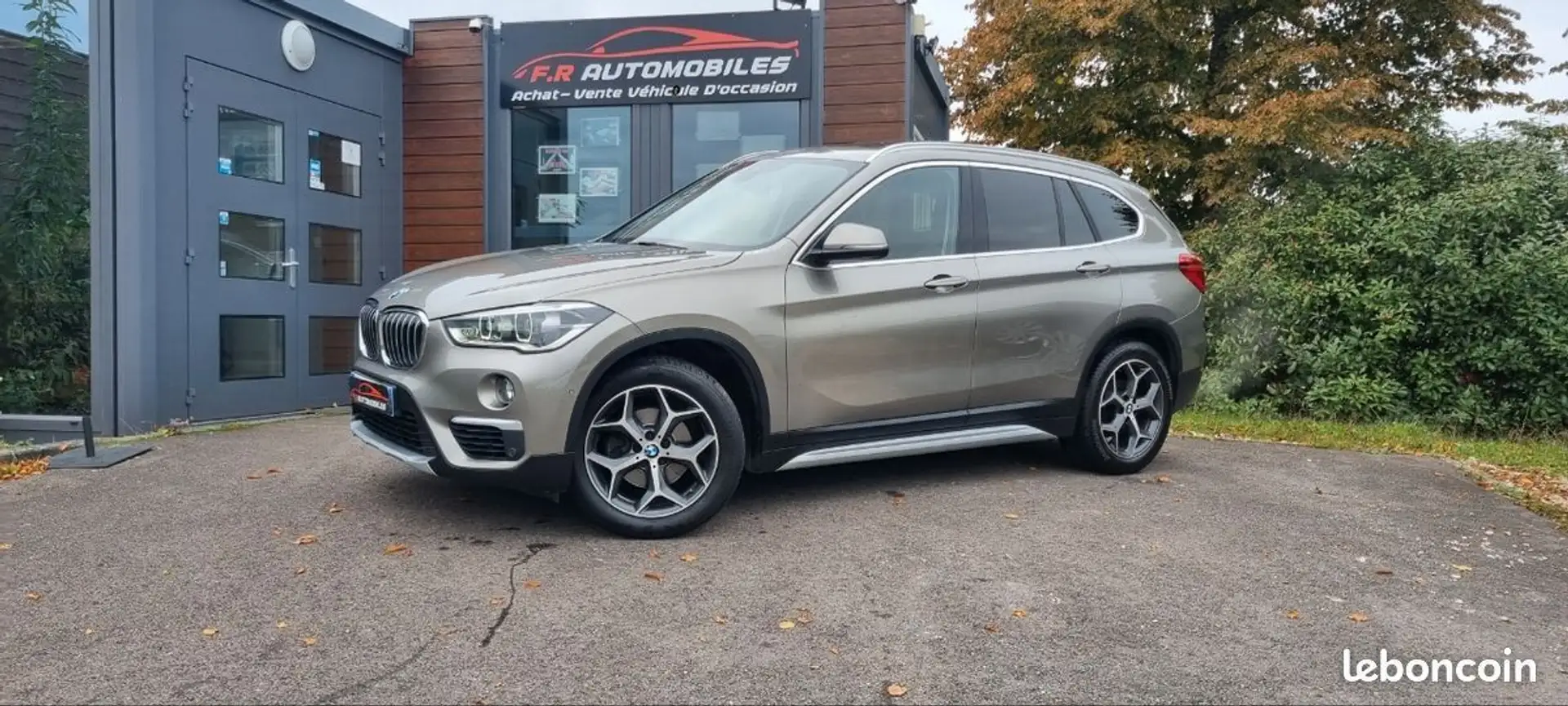 BMW X1 sDrive 18ia Xline 140 ch DKG7 - 1