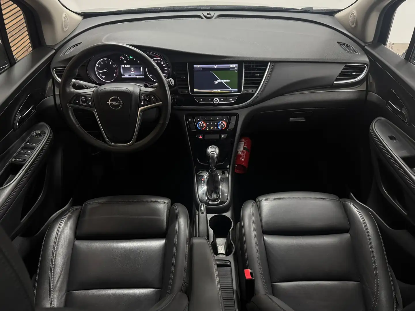 Opel Mokka X 1.4 Turbo Innovation Automaat | Navigatie | Leer | Noir - 2