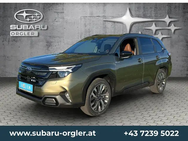 Subaru Forester Forester 2,0i e-Boxer Premium-INKL. WINTERRÄDER