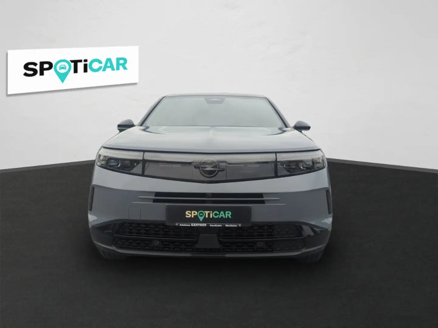 Opel Grandland 1.2 48V Mild-Hybrid GS HUD AHK Navi HUD Head-Up Di Grigio - 2