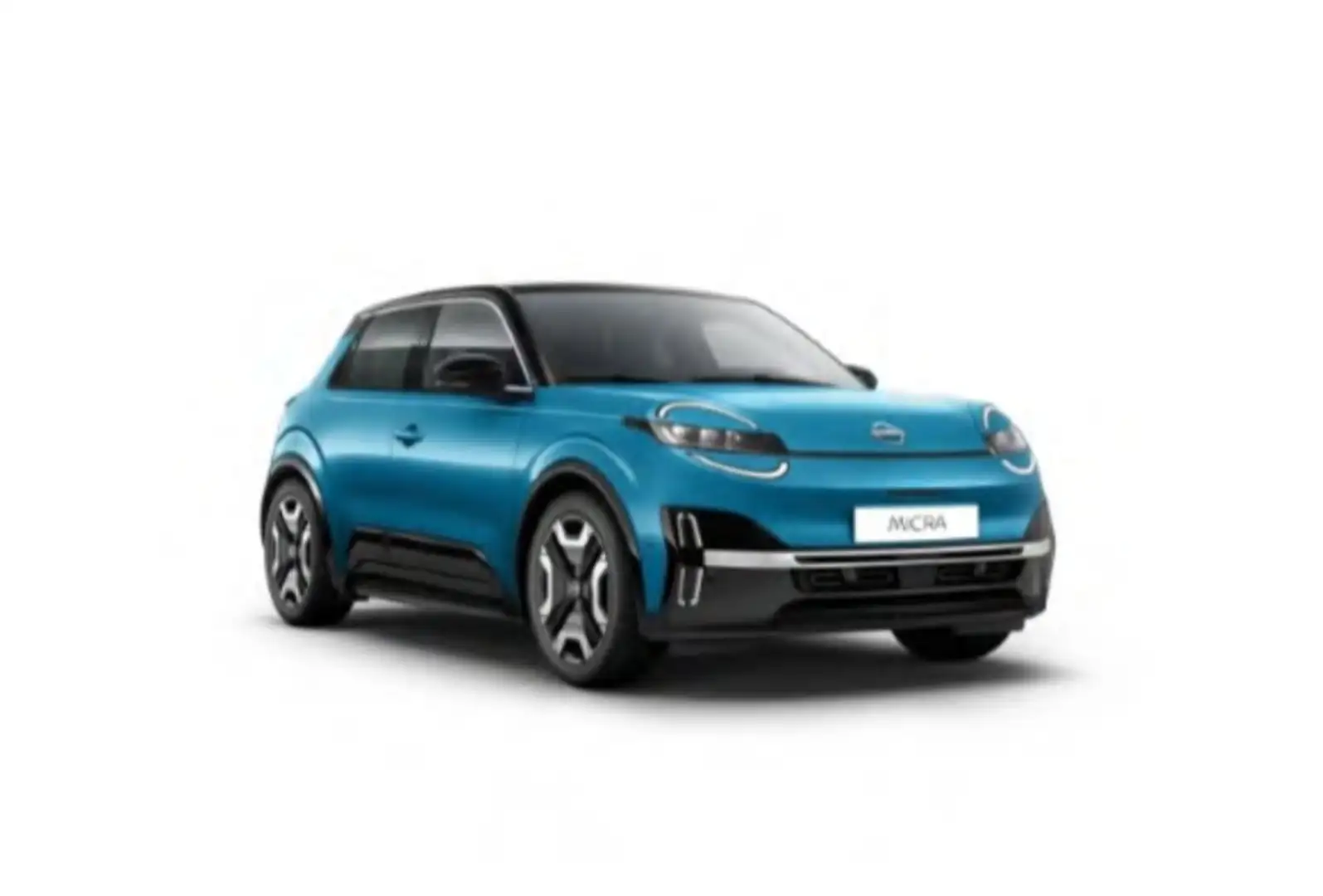 Nissan Micra Evolve 52 kWh Blau - 1