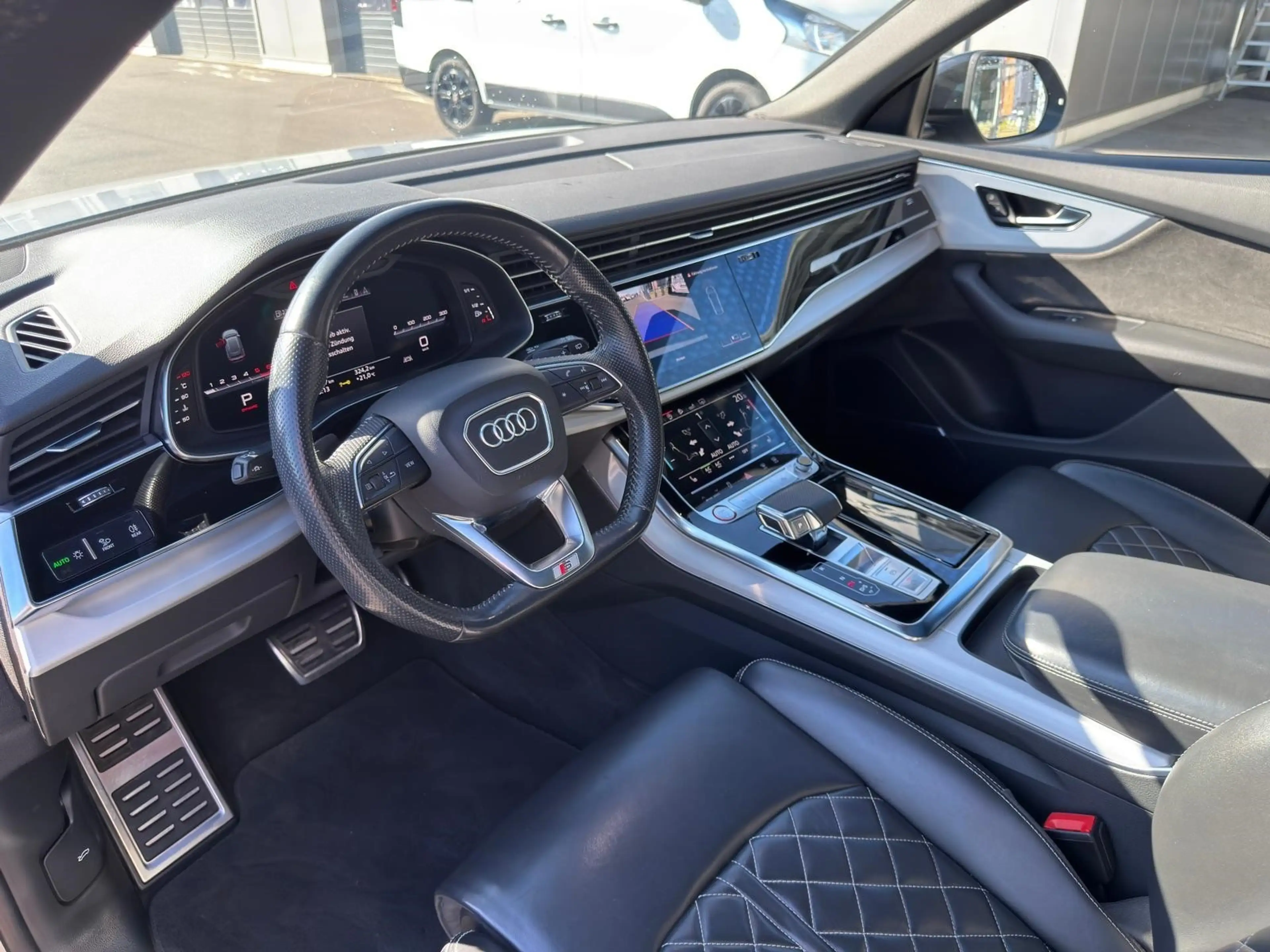 Audi SQ8 TDI Mild Hybrid 4.0*quattro*Pano*AHK*B&O* — photo 9