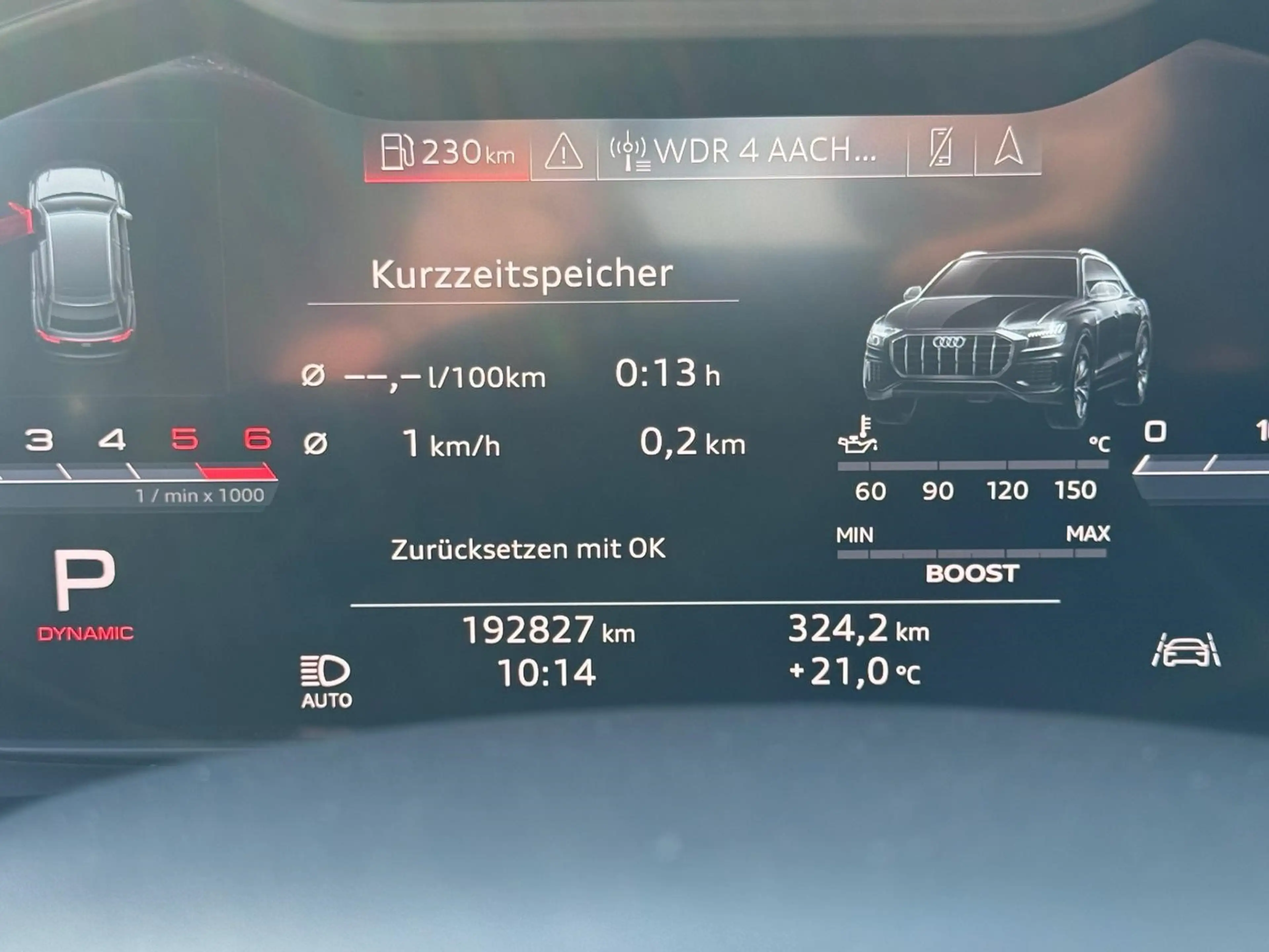 Audi SQ8 TDI Mild Hybrid 4.0*quattro*Pano*AHK*B&O* — photo 13