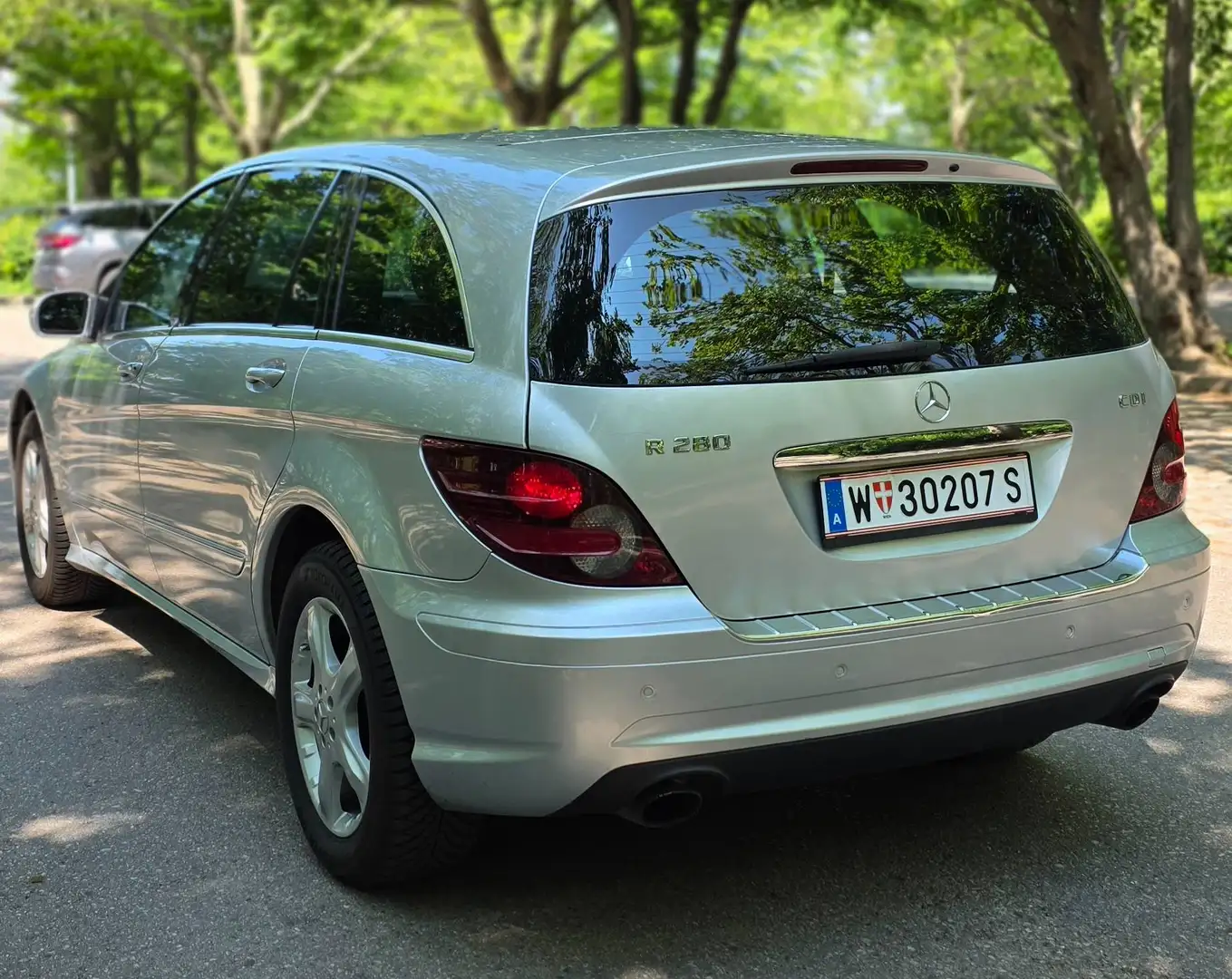 Mercedes-Benz R 280 R 280 lang CDI Aut. Silber - 2