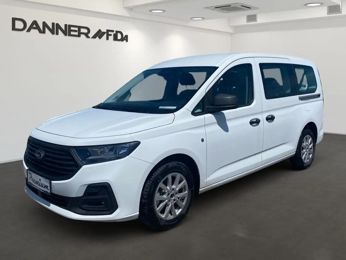Ford Tourneo Connect Grand TREND 102 PS Diesel Weiß - 1