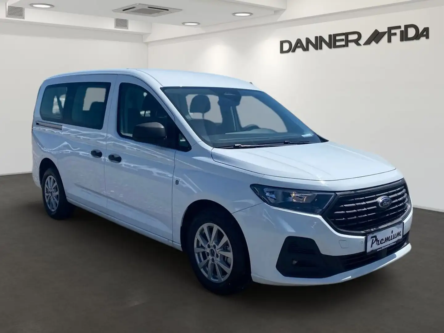 Ford Tourneo Connect Grand TREND 102 PS Diesel Weiß - 2