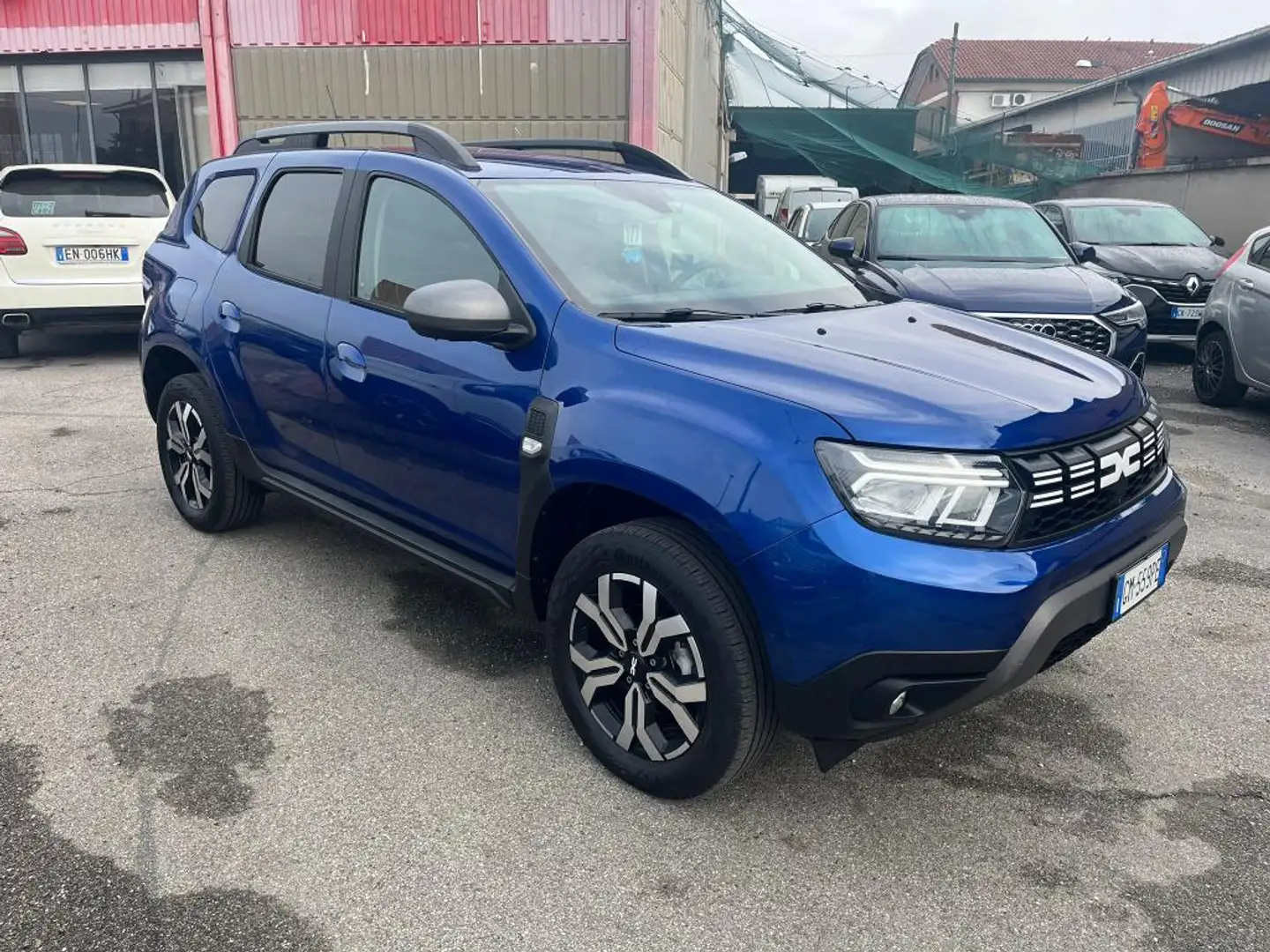 Dacia Duster 1.0 tce SL Extreme Gpl 4x2 100cv Blau - 1