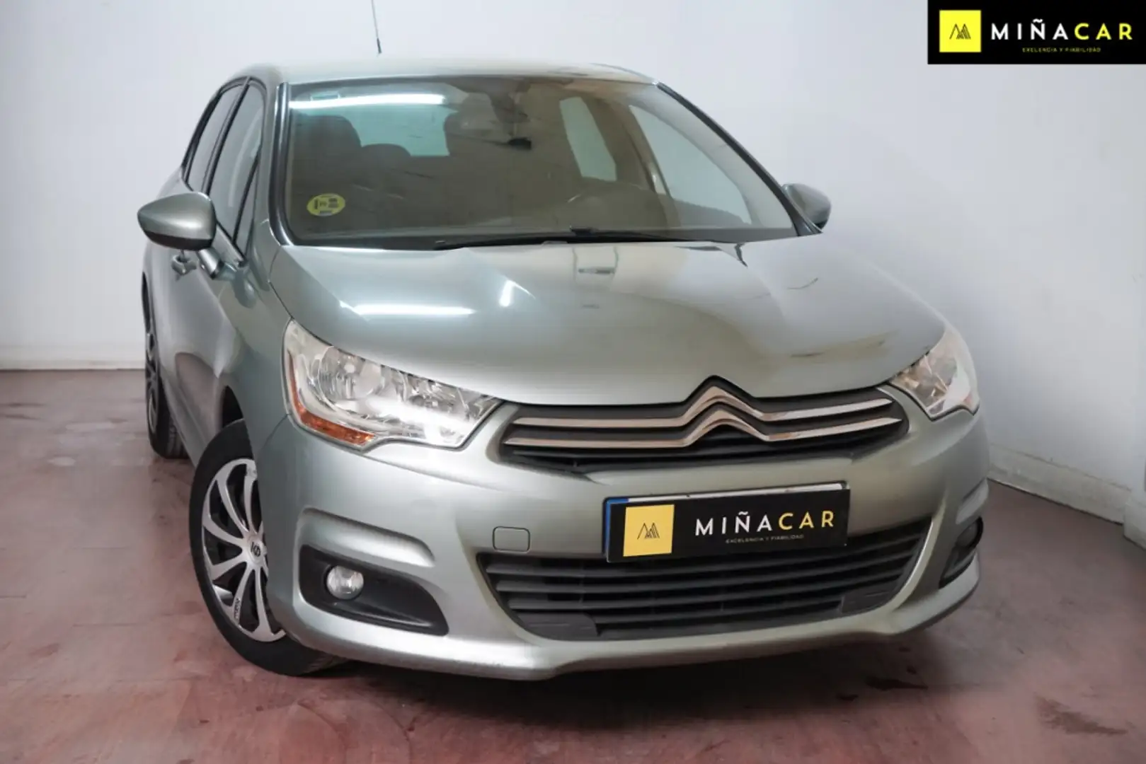 Citroen C4 1.6HDi Business Gris - 2