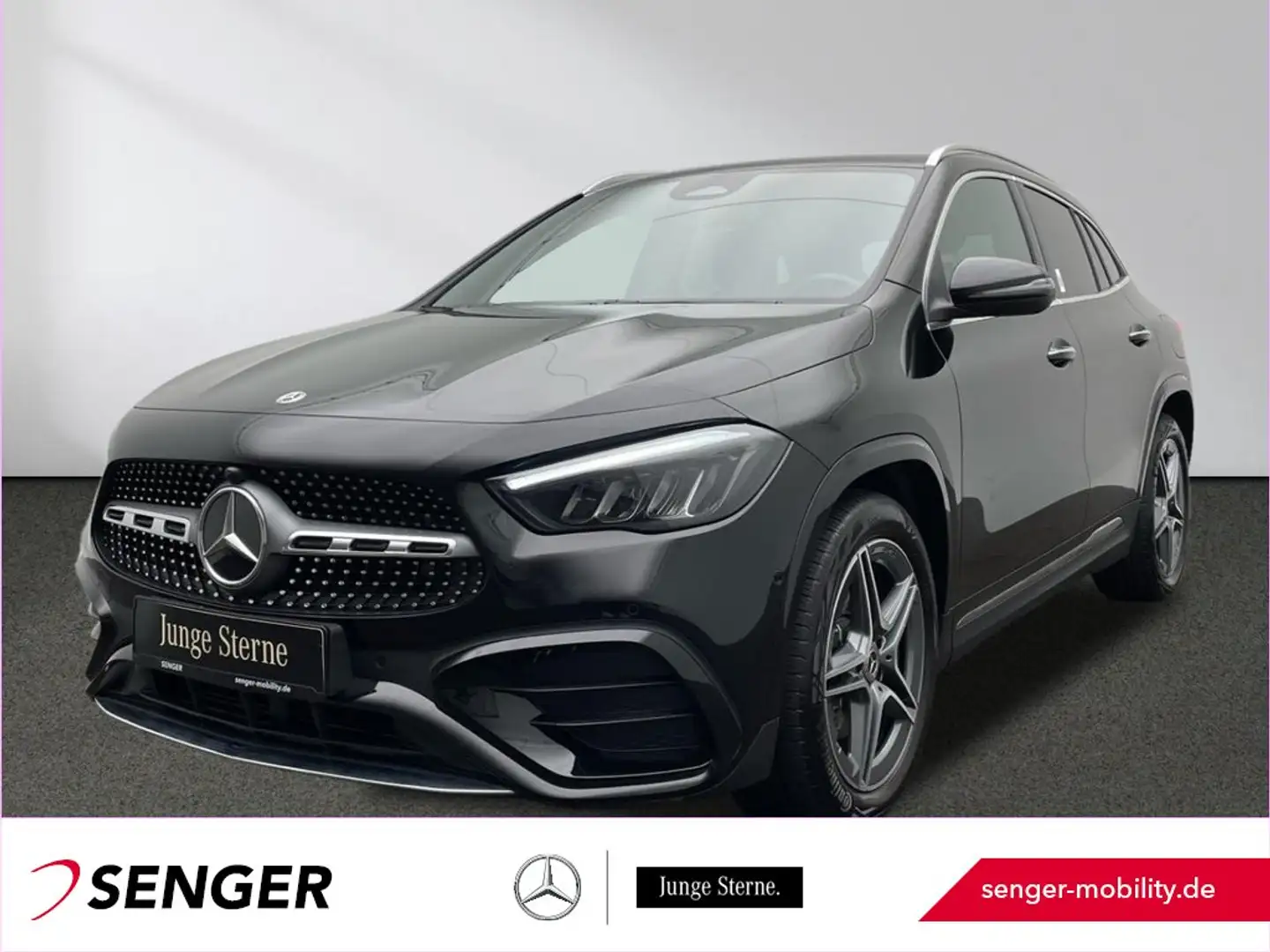 Mercedes-Benz GLA 200 AMG Rückfahrkamera Ambiente MBUX LED Noir - 1