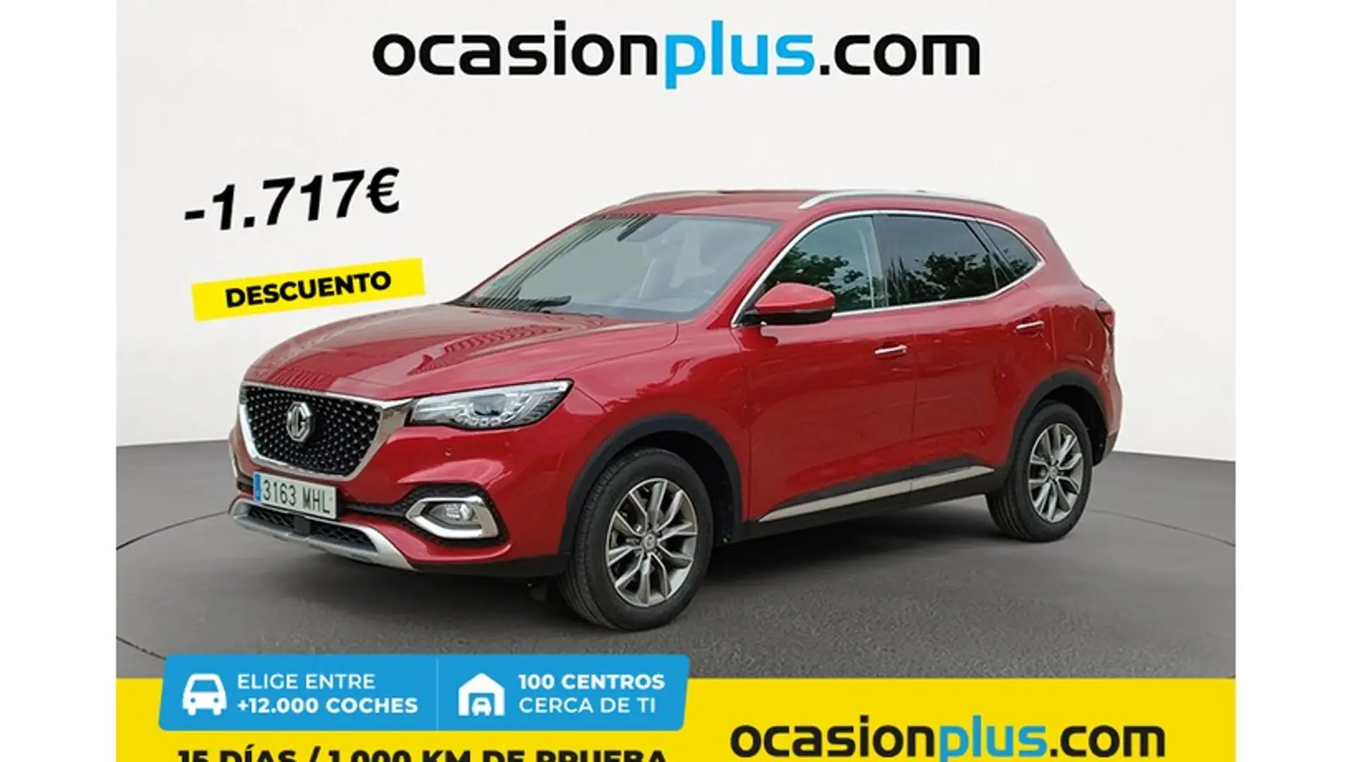 MG HS 1.5 T-GDI Comfort Rojo - 1