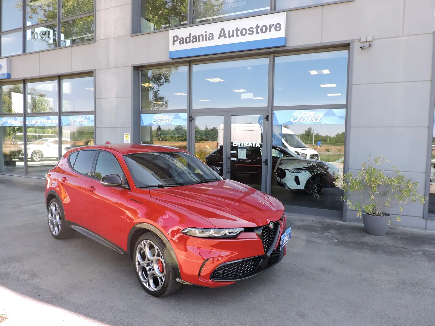 Alfa Romeo Tonale 1.5 hybrid Speciale 130cv tct7 Rosso - 1