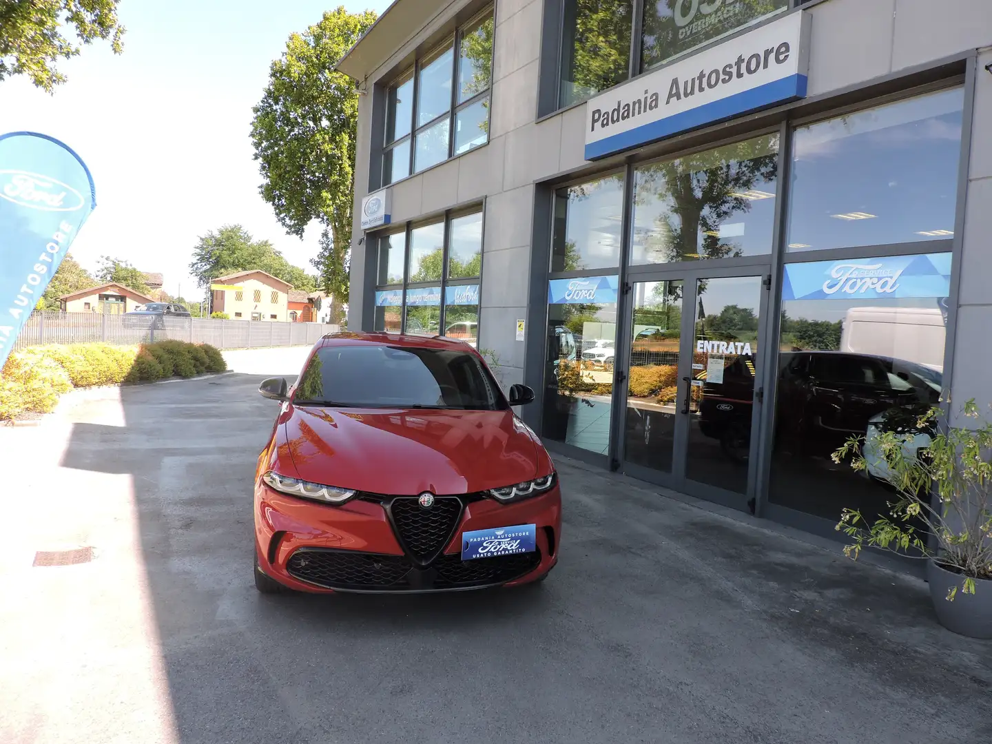 Alfa Romeo Tonale 1.5 hybrid Speciale 130cv tct7 Rosso - 2