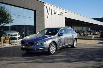 V60 2.0 D Leder Navigatie Elektrische zetels met geheugen Licht en regensensor Bleutooth Cruise