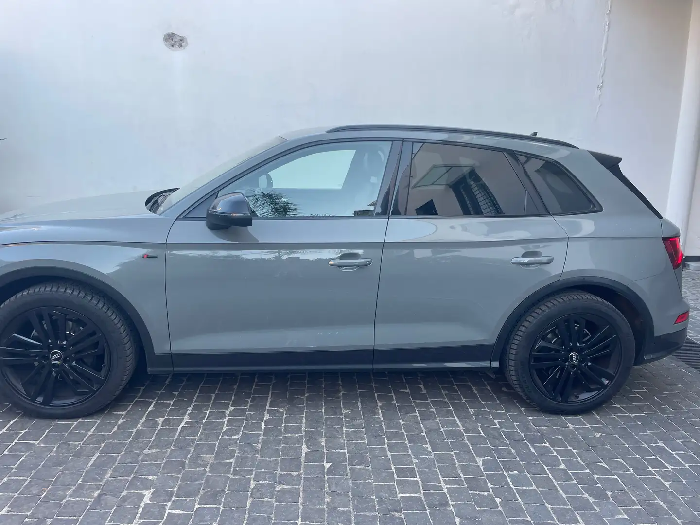 Audi Q5 Q5 II 2017 40 2.0 tdi quattro 190cv s-tronic Gris - 2