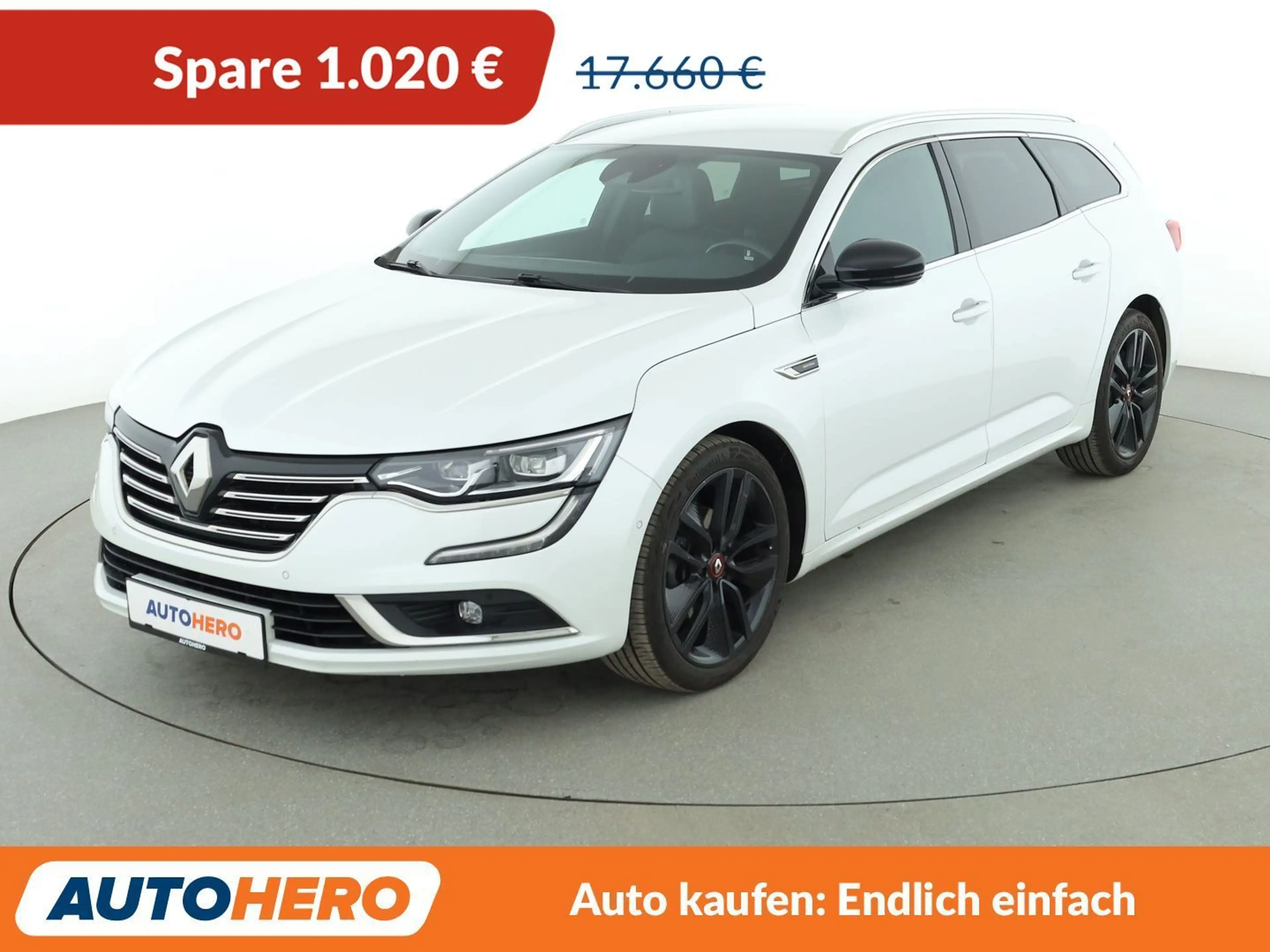 Renault Talisman 1.3 TCe Limited Aut.*NAVI*LED*CAM*PDC*SHZ*KLIMA*