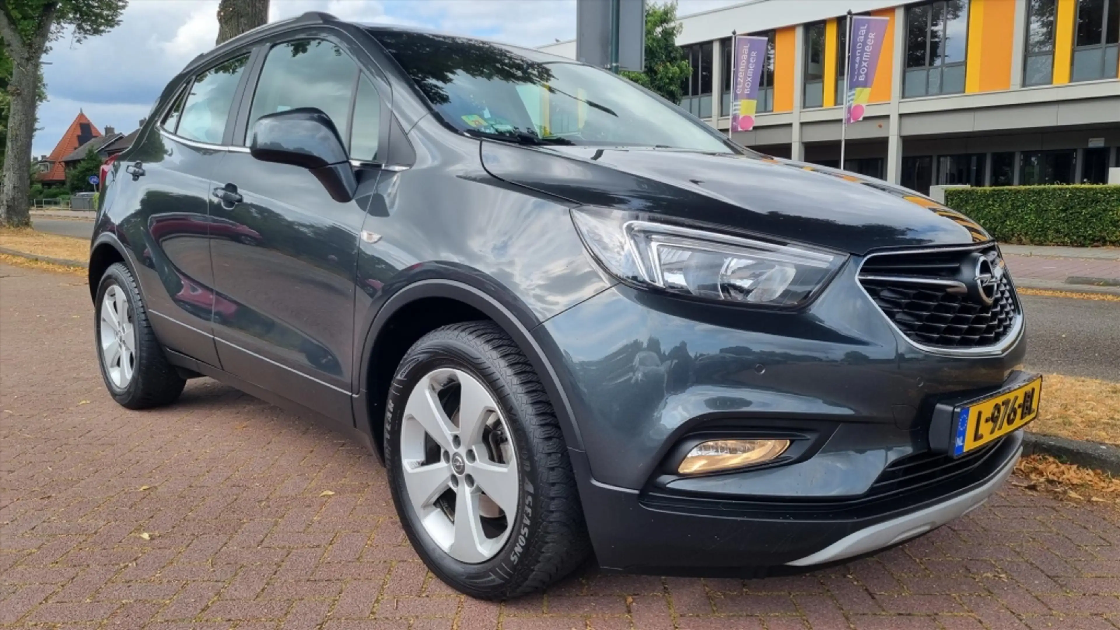 Opel Mokka X 1.4 Turbo 140pk Online Edition Leer/ Trekhaak — photo 7