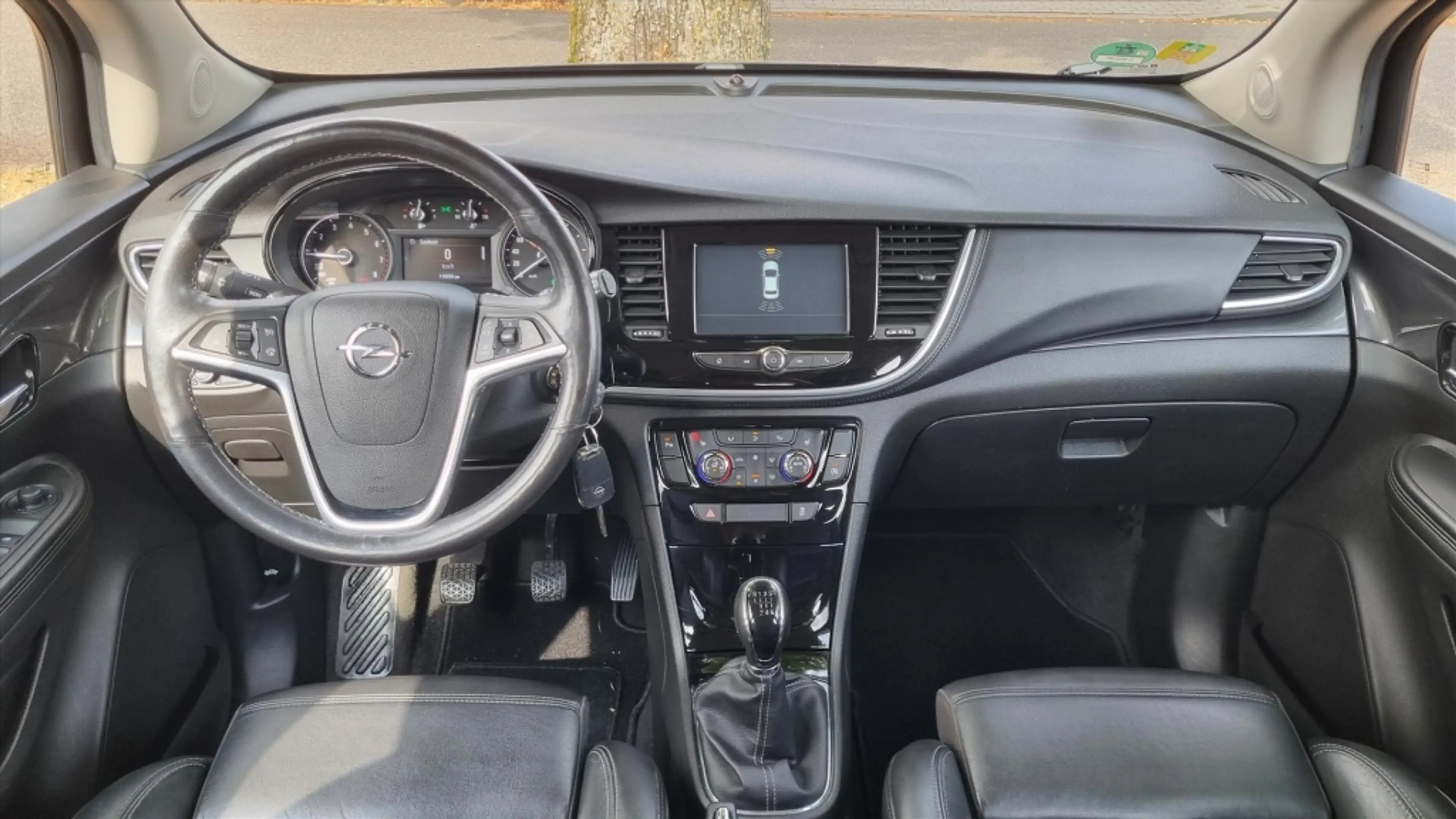 Opel Mokka X 1.4 Turbo 140pk Online Edition Leer/ Trekhaak — photo 9
