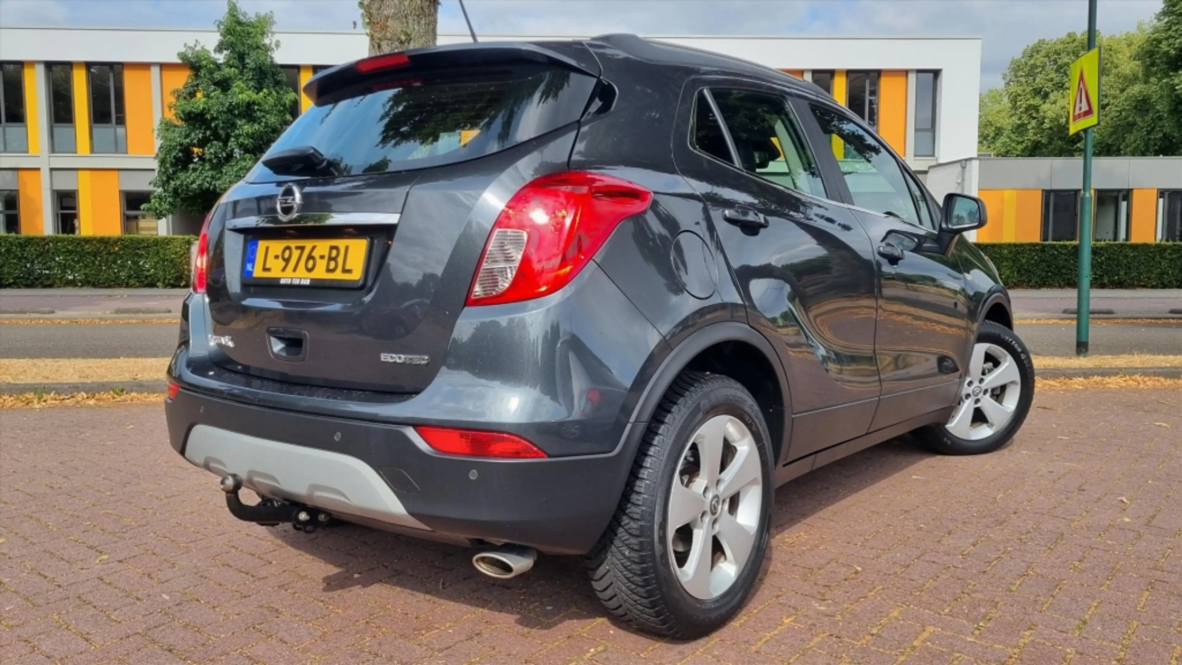 Opel Mokka X 1.4 Turbo 140pk Online Edition Leer/ Trekhaak — photo 4