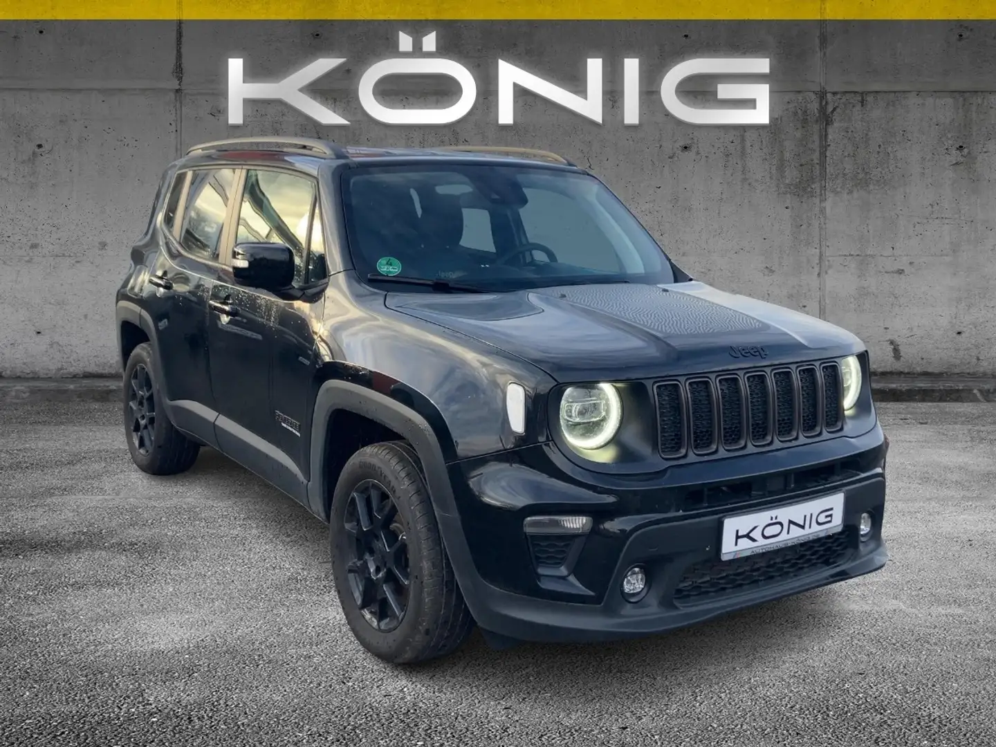 Jeep Renegade Upland 240PS PHEV 4x4 Automatik*Carplay Zwart - 2
