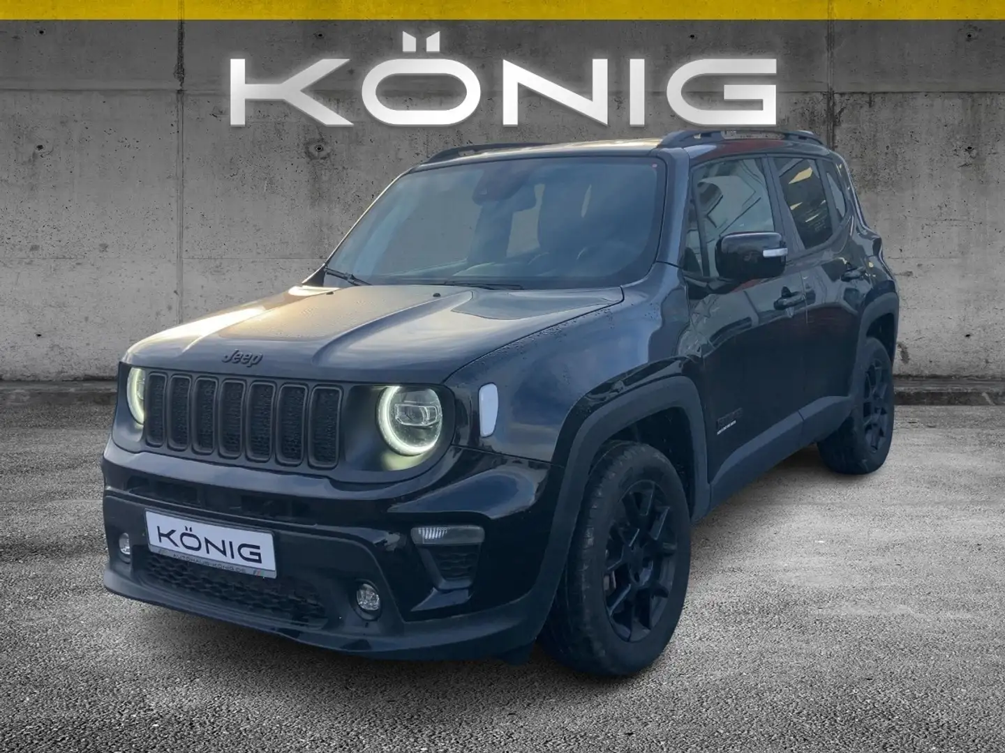 Jeep Renegade Upland 240PS PHEV 4x4 Automatik*Carplay Zwart - 1