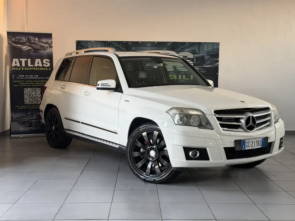 Mercedes-Benz GLK 220 2009 из Европы — купить под ключ