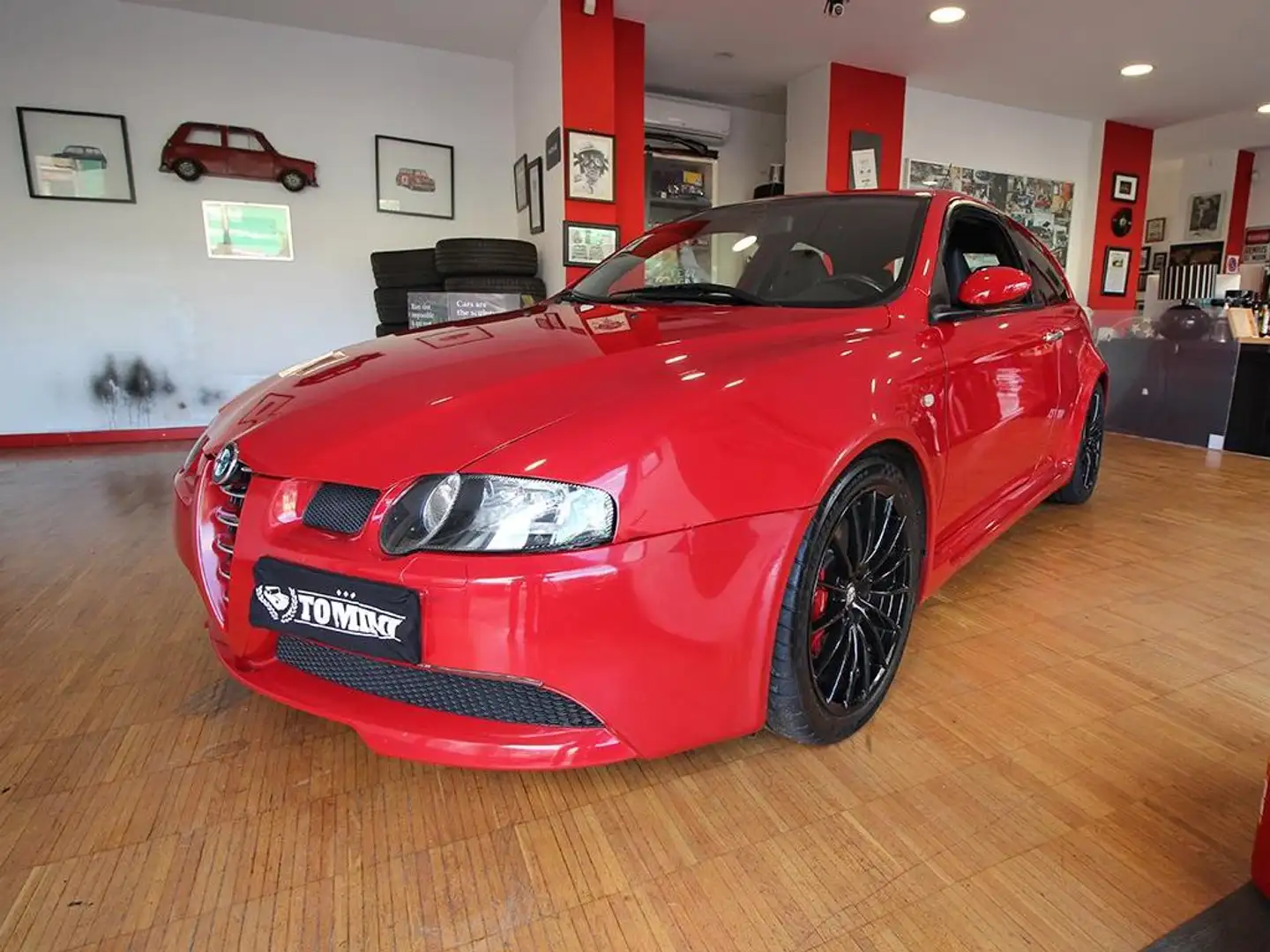 Alfa Romeo 147 3.2 GTA V6 MANUALE 86000 KM RIAR Rouge - 1