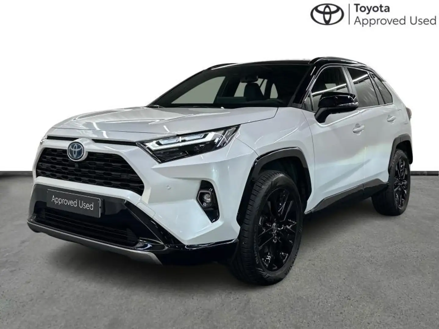 Toyota RAV 4 Style Plus 2WD Trekhaak Blanc - 1