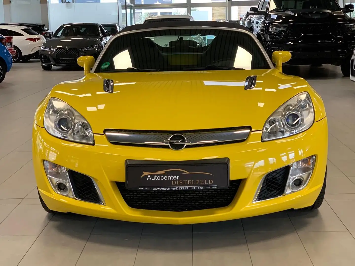 Opel GT Basis Jaune - 2