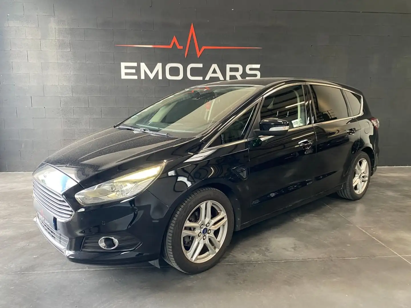Ford S-Max 2.0 TDCi 150 S&S Titanium 7 places Noir - 2