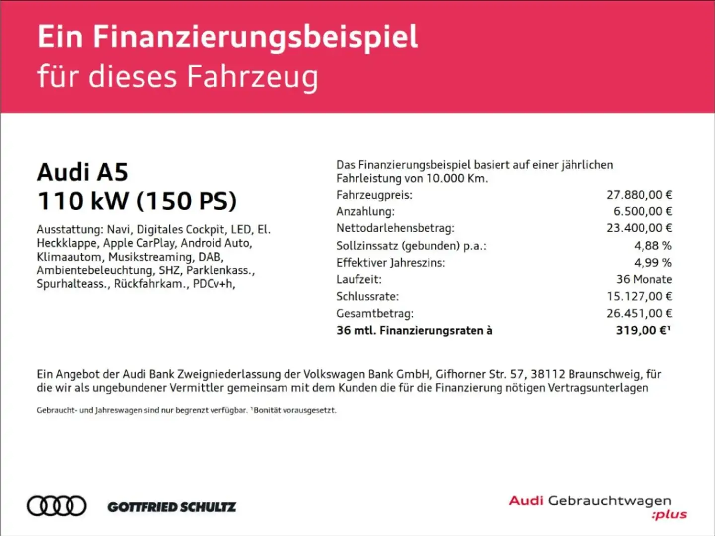 Audi A5 Sportback 35 TFSI RFK VIRTUAL LED SHZ Blanc - 2