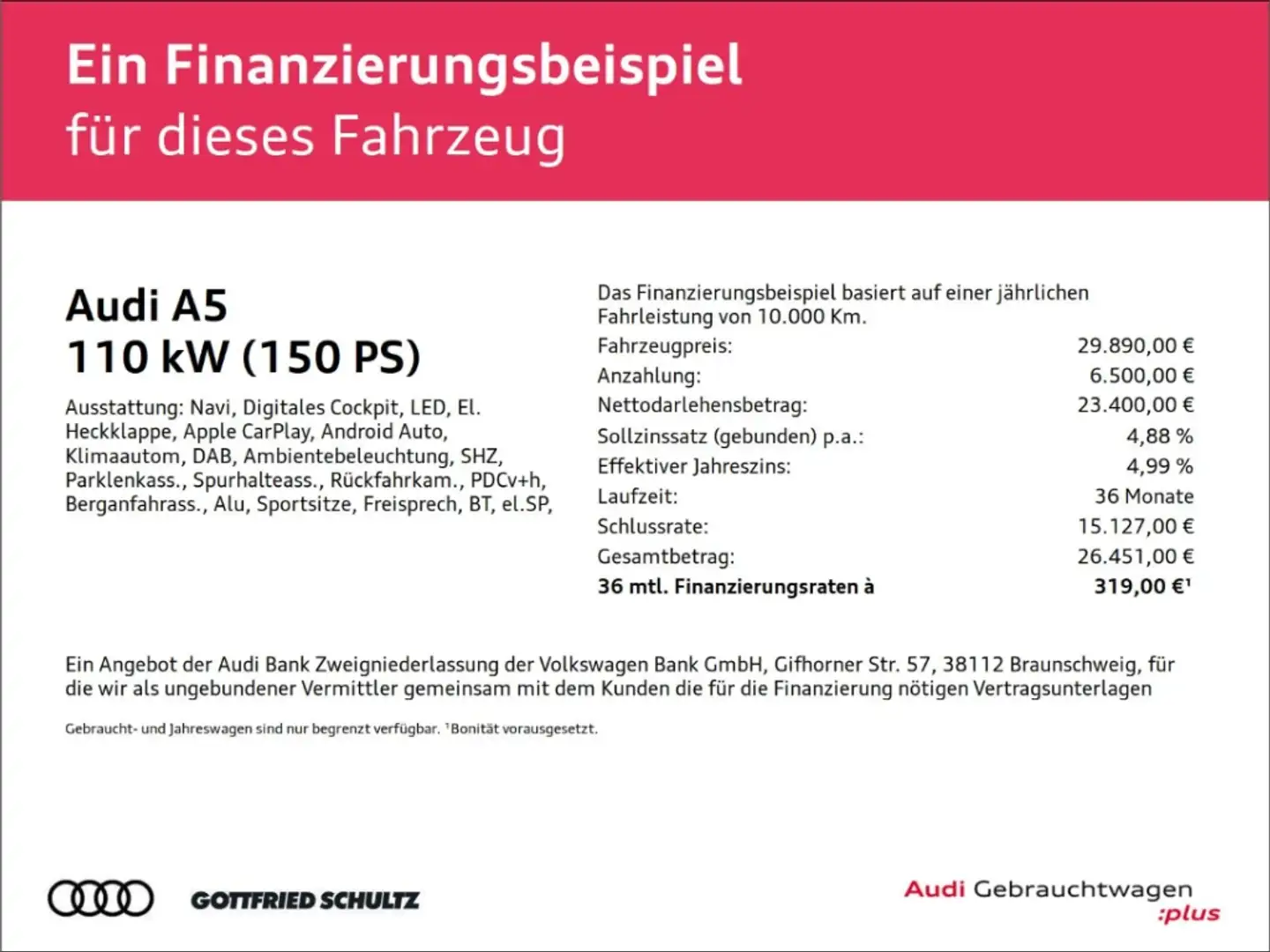 Audi A5 Sportback 35 TFSI RFK VIRTUAL LED SHZ Blanc - 2