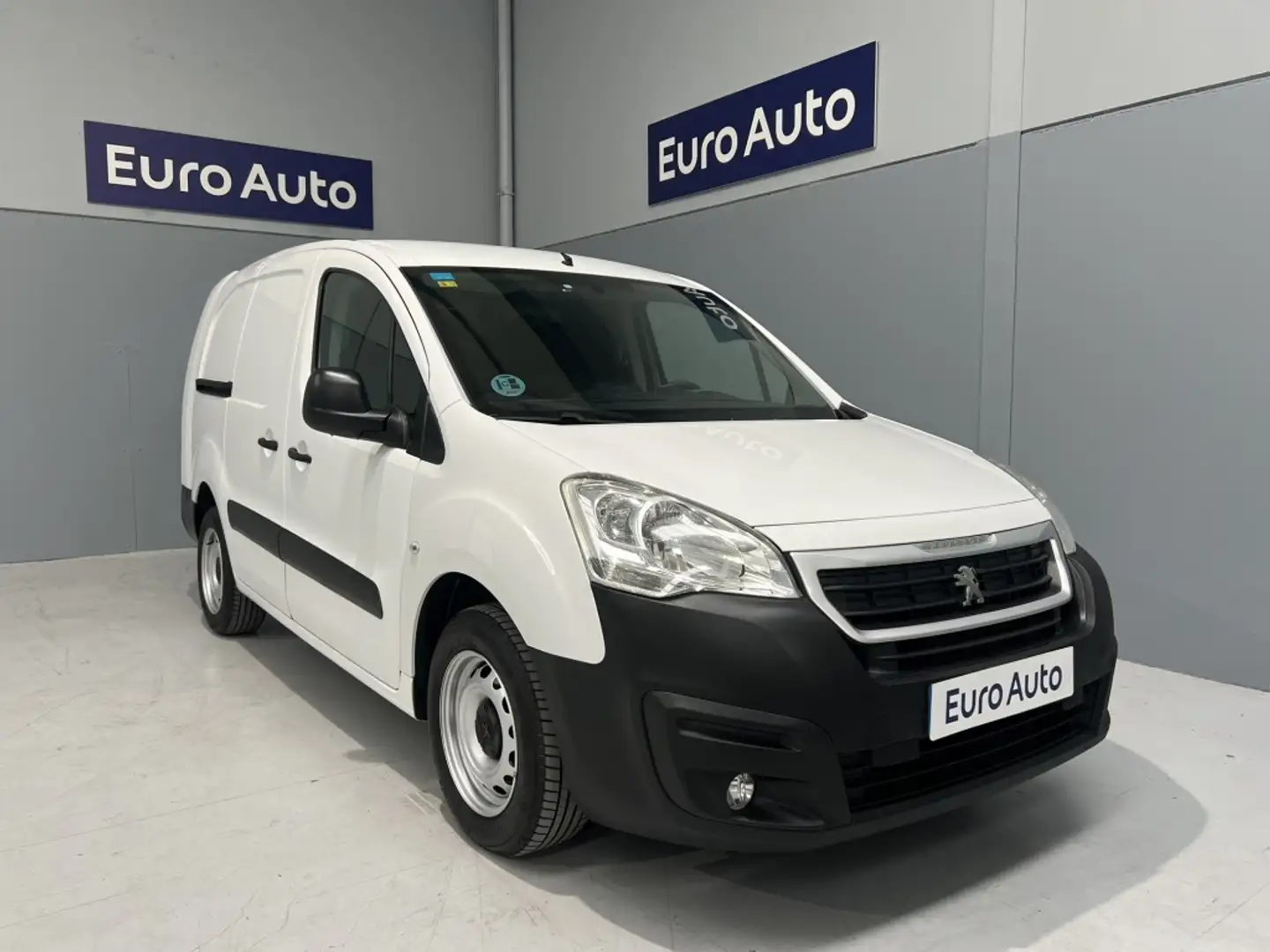 Peugeot Partner Furgón 1.6BlueHDI Confort Pack L2 100 Bianco - 1