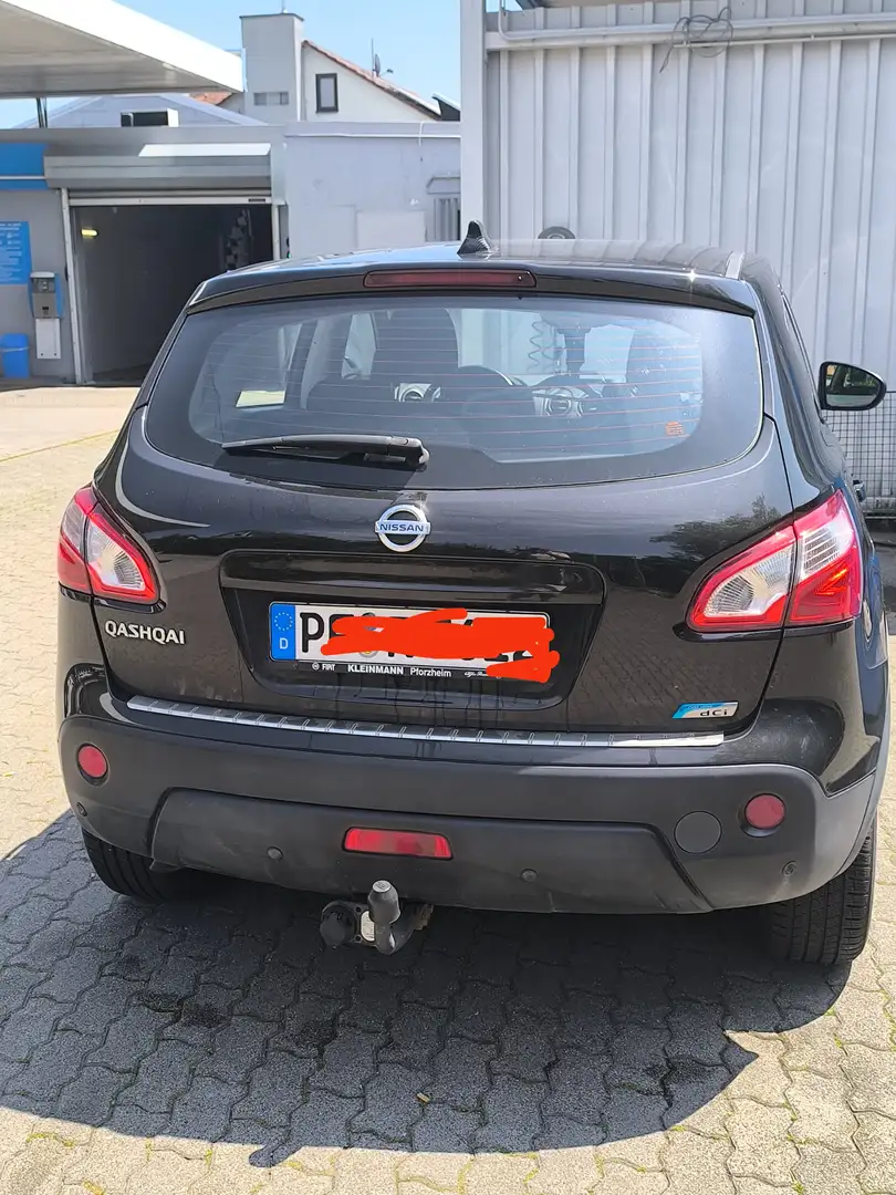 Nissan Qashqai Qashqai 1.6 dCi DPF Start/Stop 360 Schwarz - 2