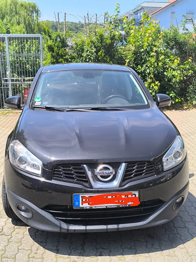 Nissan Qashqai Qashqai 1.6 dCi DPF Start/Stop 360 Schwarz - 1