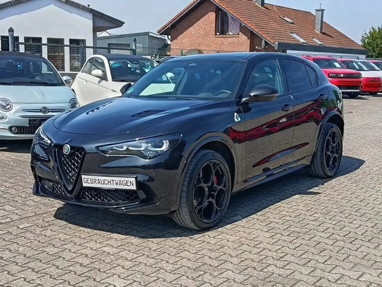 Alfa Romeo Stelvio 2024