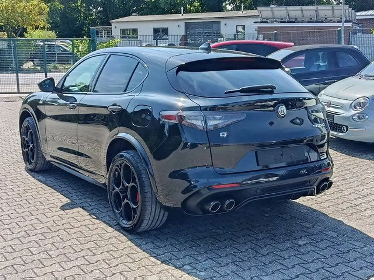 Alfa Romeo Stelvio 2024 — фото 6