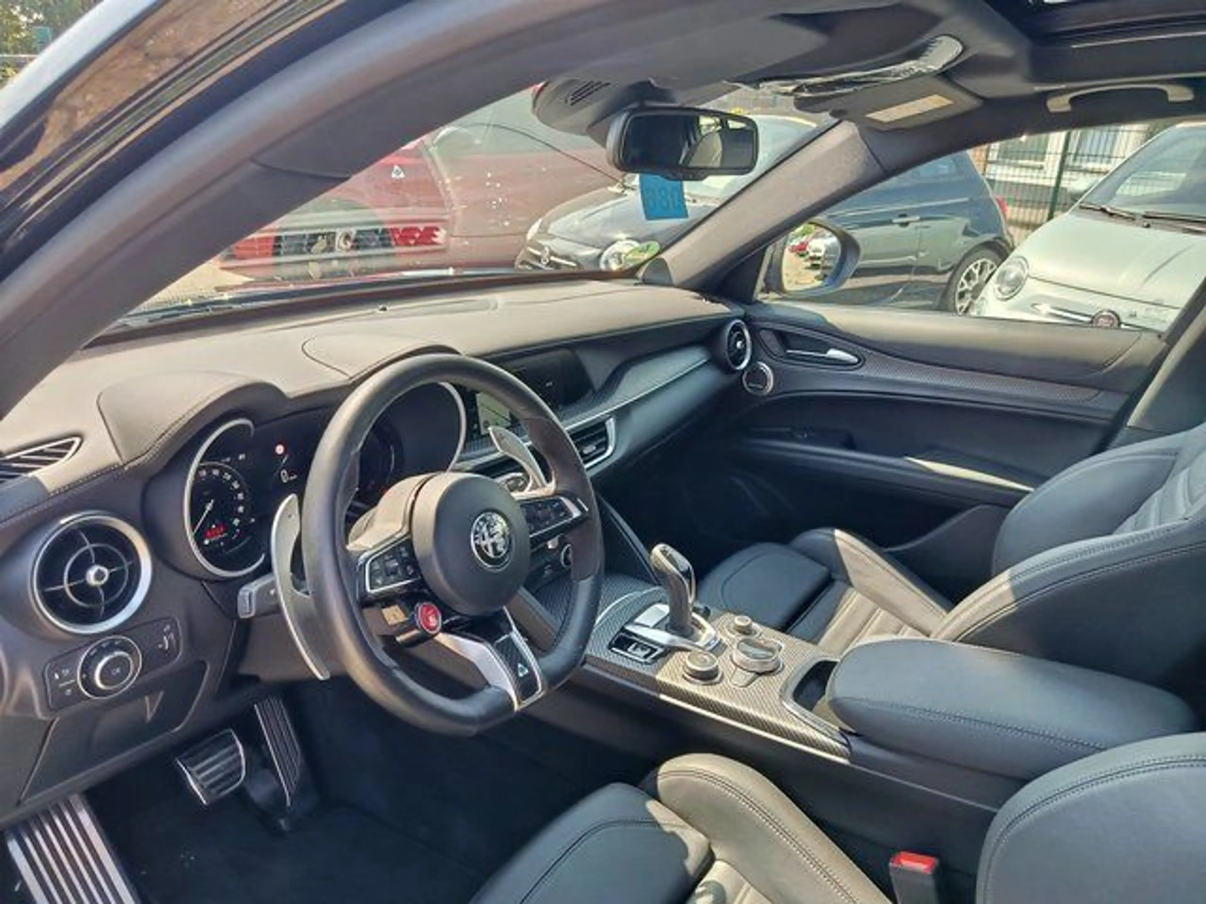 Alfa Romeo Stelvio Quadrifoglio Q4 #Akrapovic #Panorama — photo 8