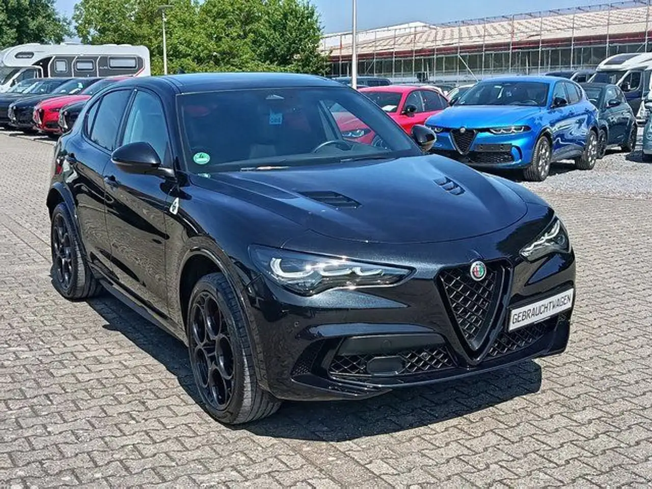 Alfa Romeo Stelvio 2024