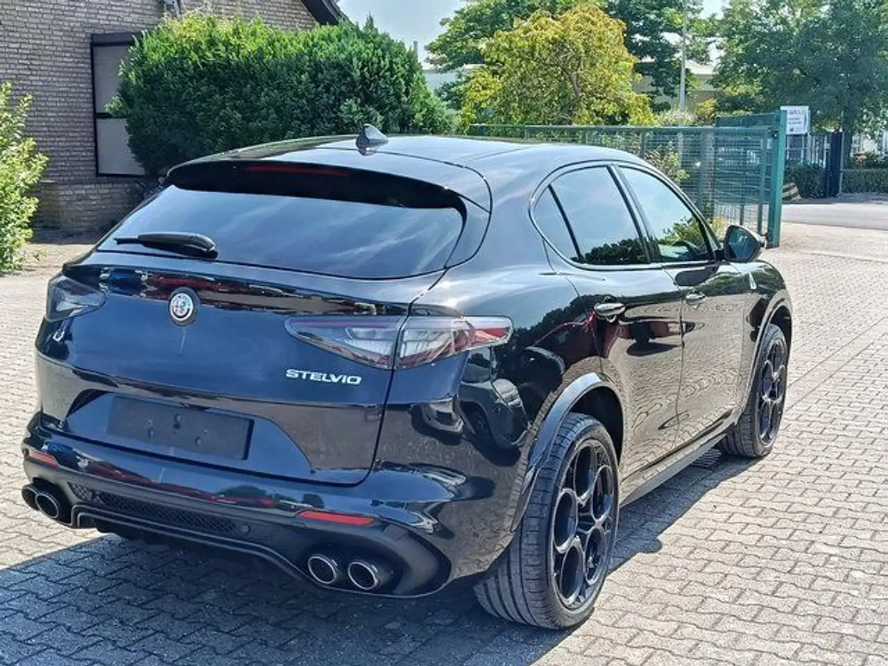 Alfa Romeo Stelvio 2024