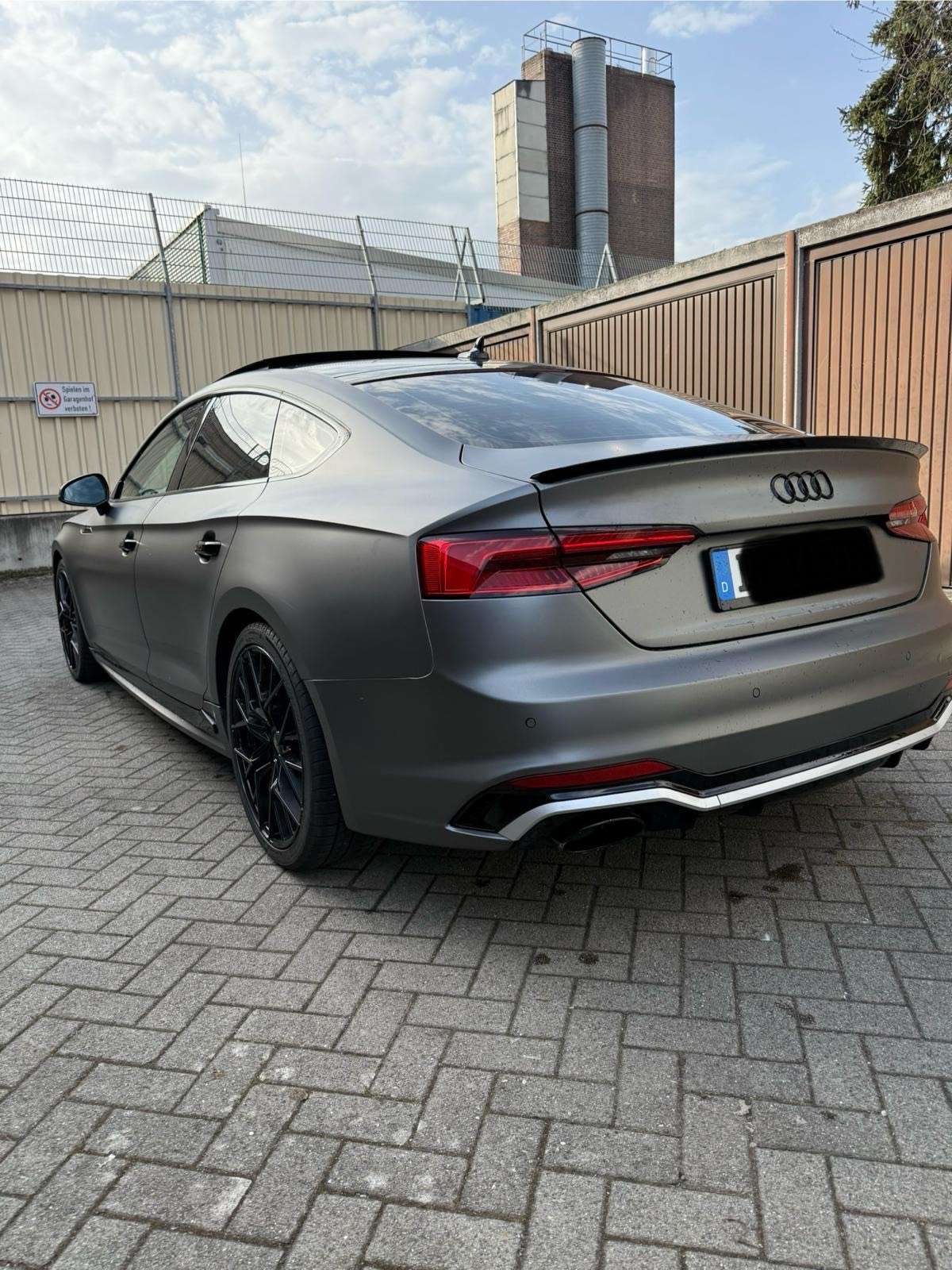 Second hand Audi A5 3.0