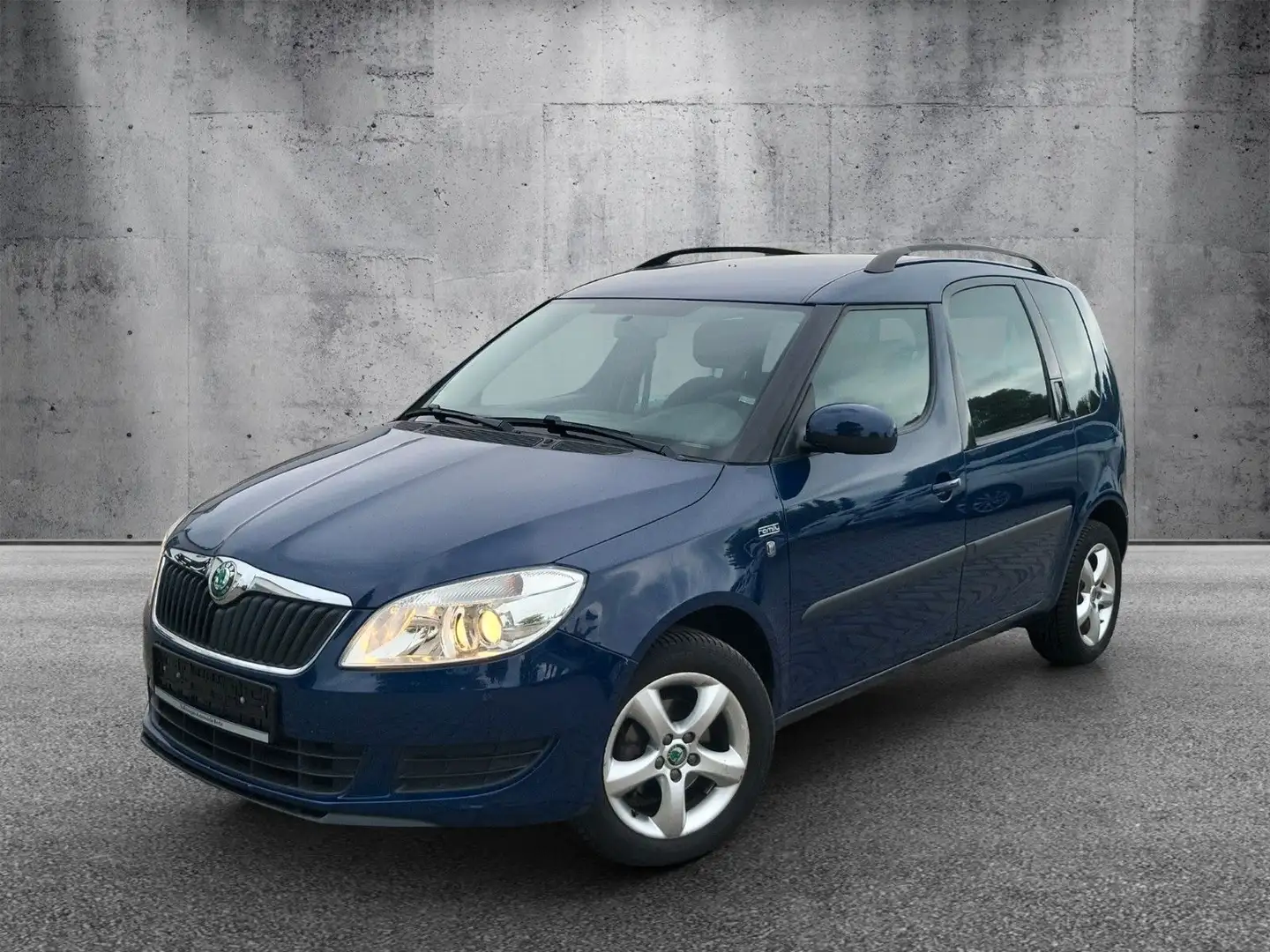 Skoda Roomster Family aus 1-Hand mit Klima/Scheckheft Mavi - 1