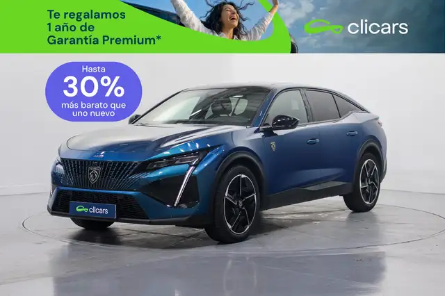 Peugeot 408 PureTech 130 GT EAT8