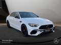 Mercedes-Benz C 63 AMG C 63 S E NIGHT+DRIVERS+PANO+360+BURMESTER+KEYLESS Weiß - thumbnail 5