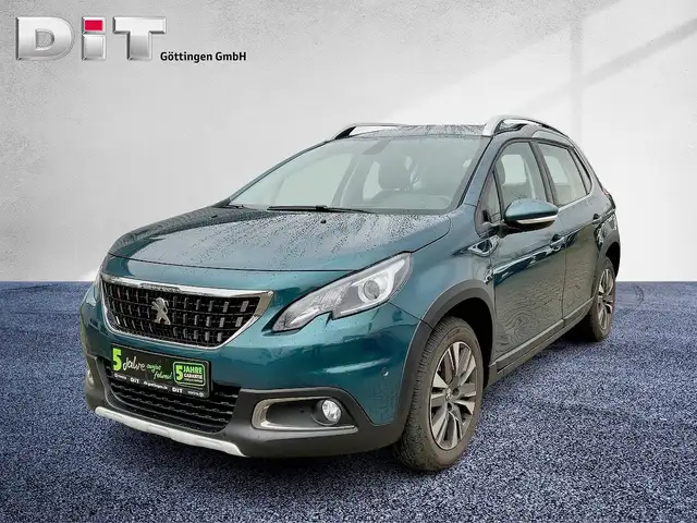 Peugeot 2008 1.5 BlueHDi 120 Allure KAM KlimaA Leder AHK